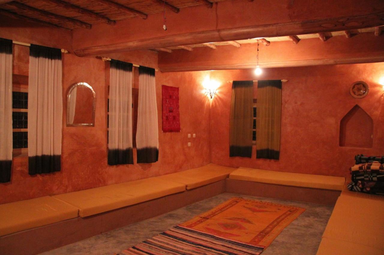 Hotel Defat Kasbah Ait Benhaddou Exteriér fotografie