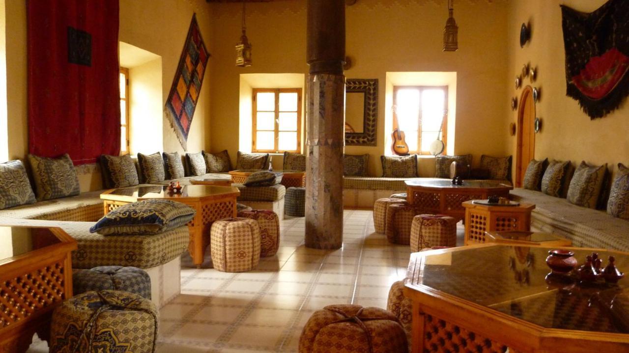 Hotel Defat Kasbah Ait Benhaddou Exteriér fotografie