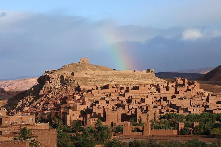 Hotel Defat Kasbah Ait Benhaddou Exteriér fotografie