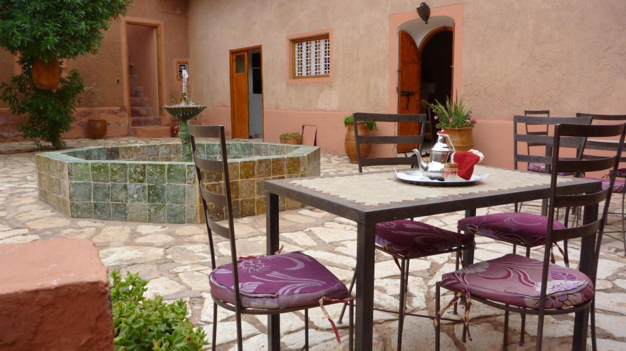 Hotel Defat Kasbah Ait Benhaddou Exteriér fotografie