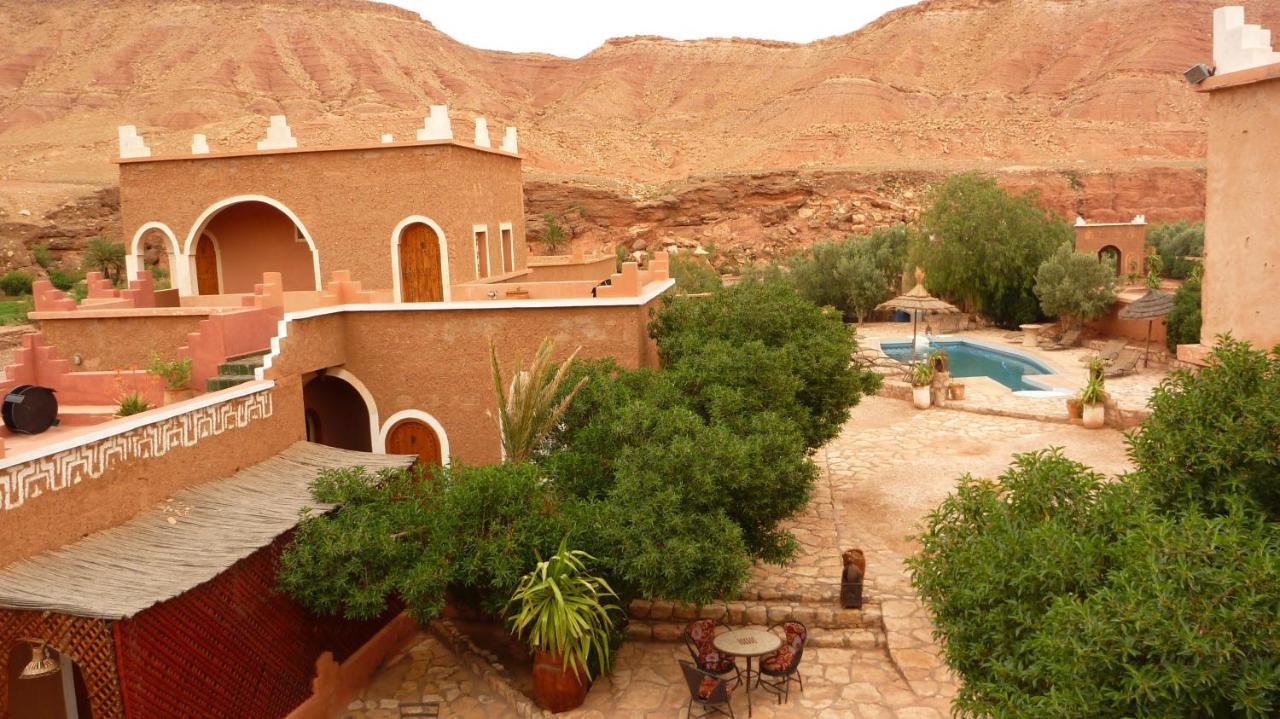 Hotel Defat Kasbah Ait Benhaddou Exteriér fotografie