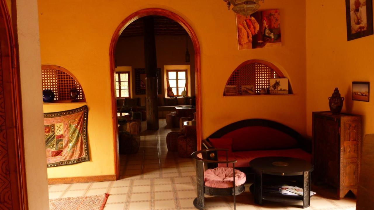 Hotel Defat Kasbah Ait Benhaddou Exteriér fotografie