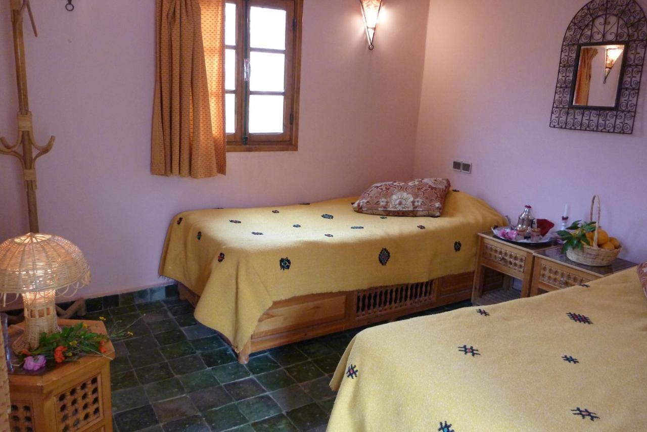 Hotel Defat Kasbah Ait Benhaddou Pokoj fotografie