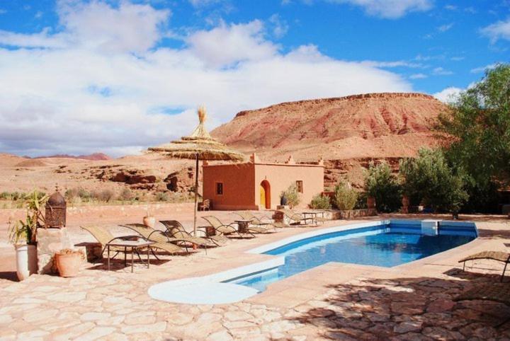 Hotel Defat Kasbah Ait Benhaddou Exteriér fotografie
