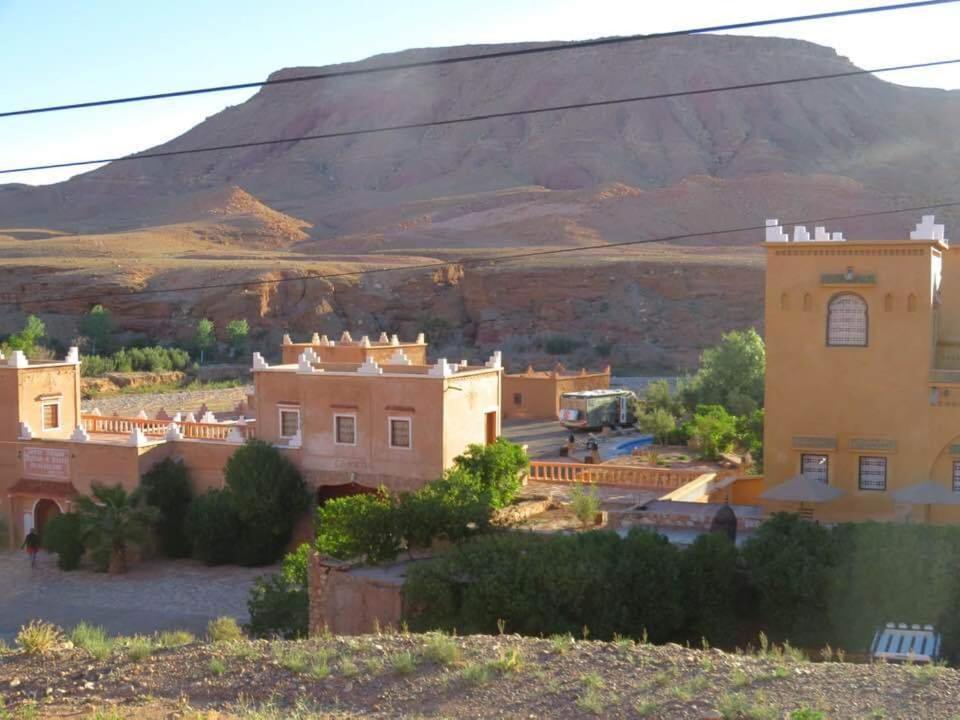 Hotel Defat Kasbah Ait Benhaddou Exteriér fotografie