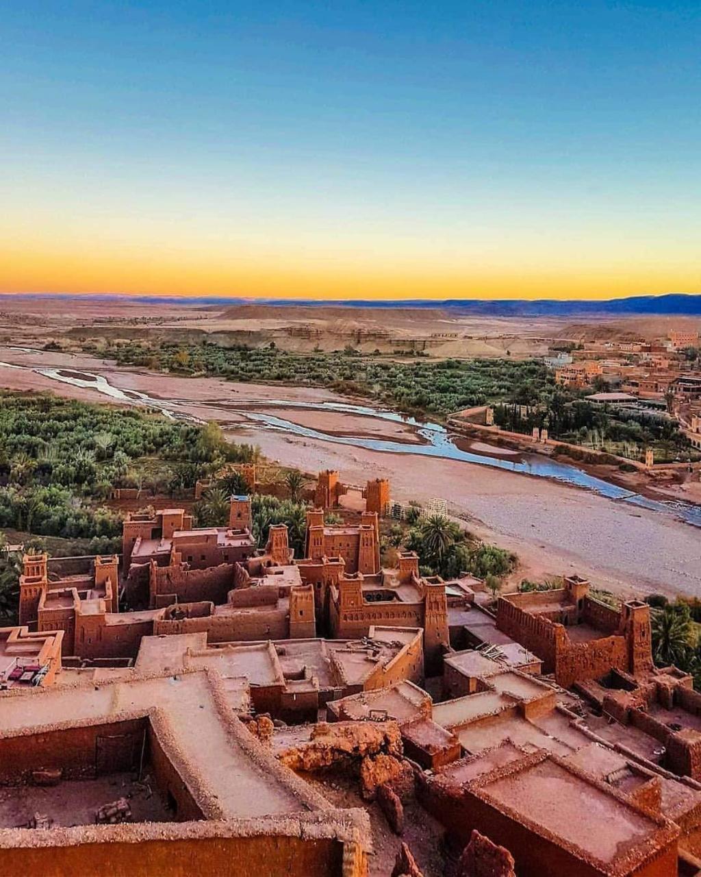 Hotel Defat Kasbah Ait Benhaddou Exteriér fotografie