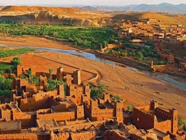 Hotel Defat Kasbah Ait Benhaddou Exteriér fotografie