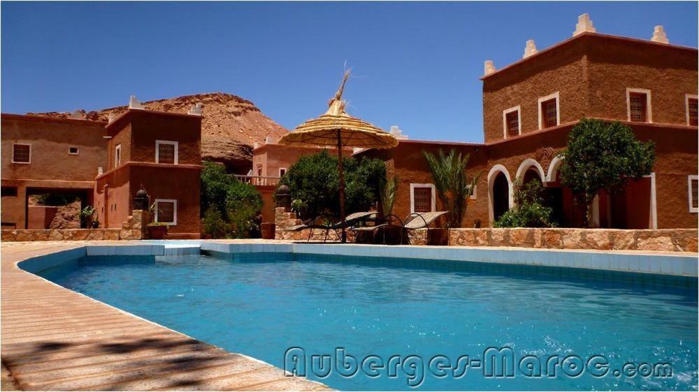 Hotel Defat Kasbah Ait Benhaddou Exteriér fotografie