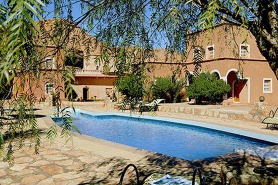 Hotel Defat Kasbah Ait Benhaddou Exteriér fotografie