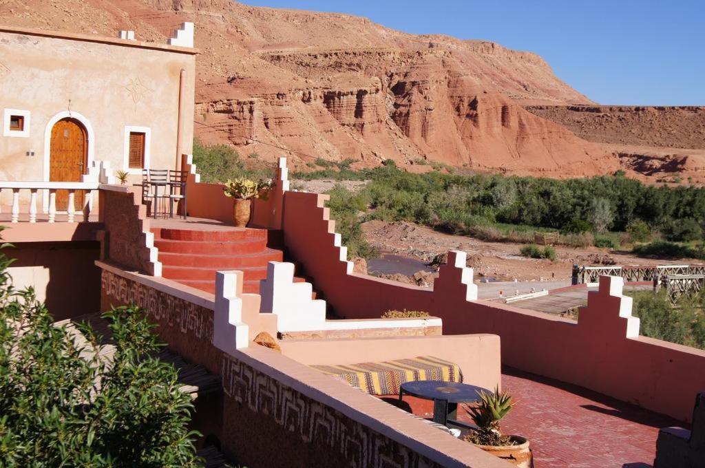 Hotel Defat Kasbah Ait Benhaddou Exteriér fotografie