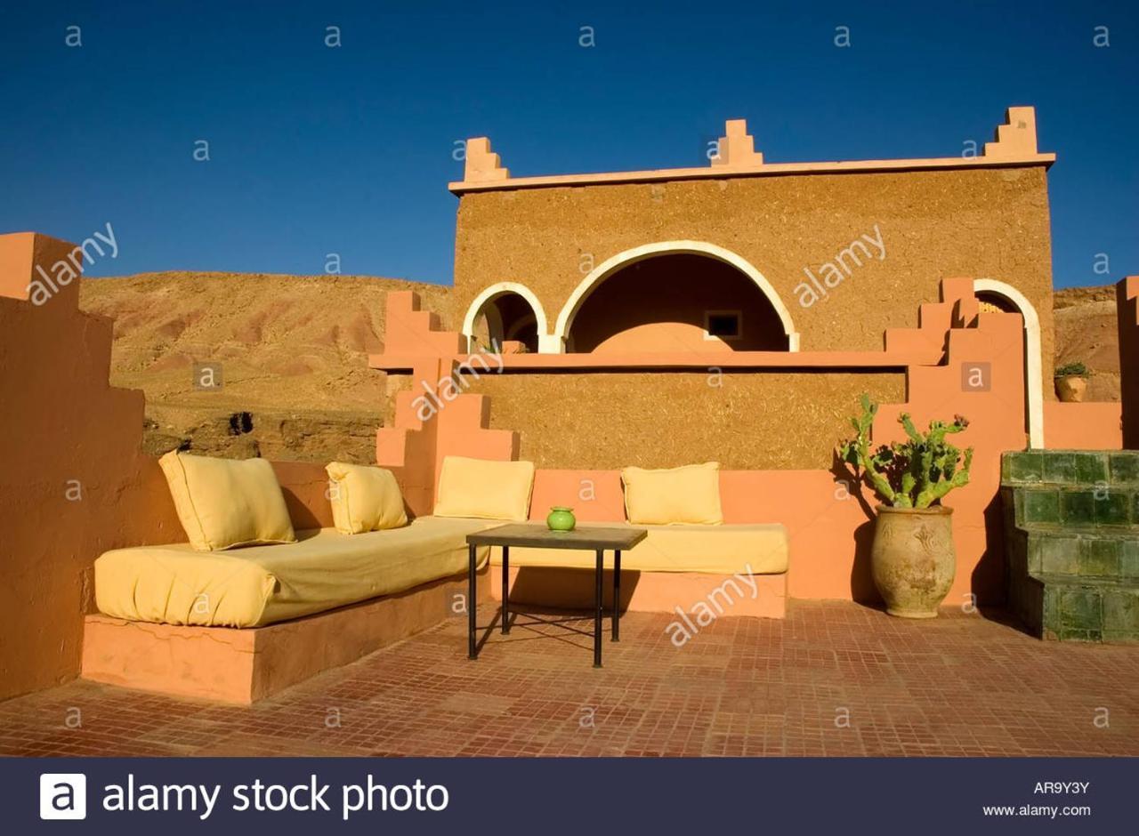 Hotel Defat Kasbah Ait Benhaddou Exteriér fotografie