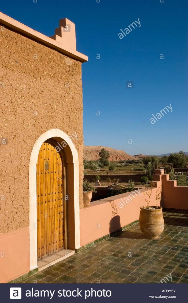 Hotel Defat Kasbah Ait Benhaddou Exteriér fotografie