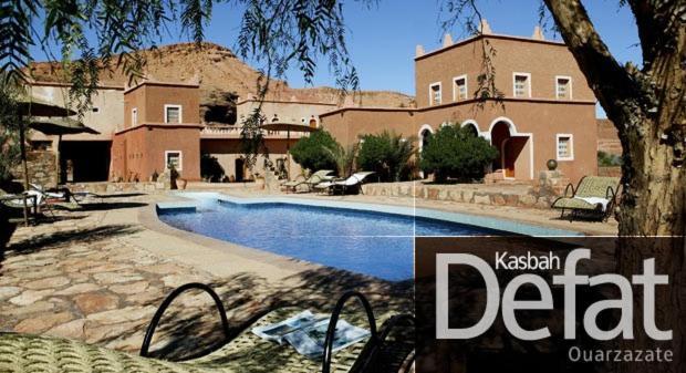 Hotel Defat Kasbah Ait Benhaddou Exteriér fotografie