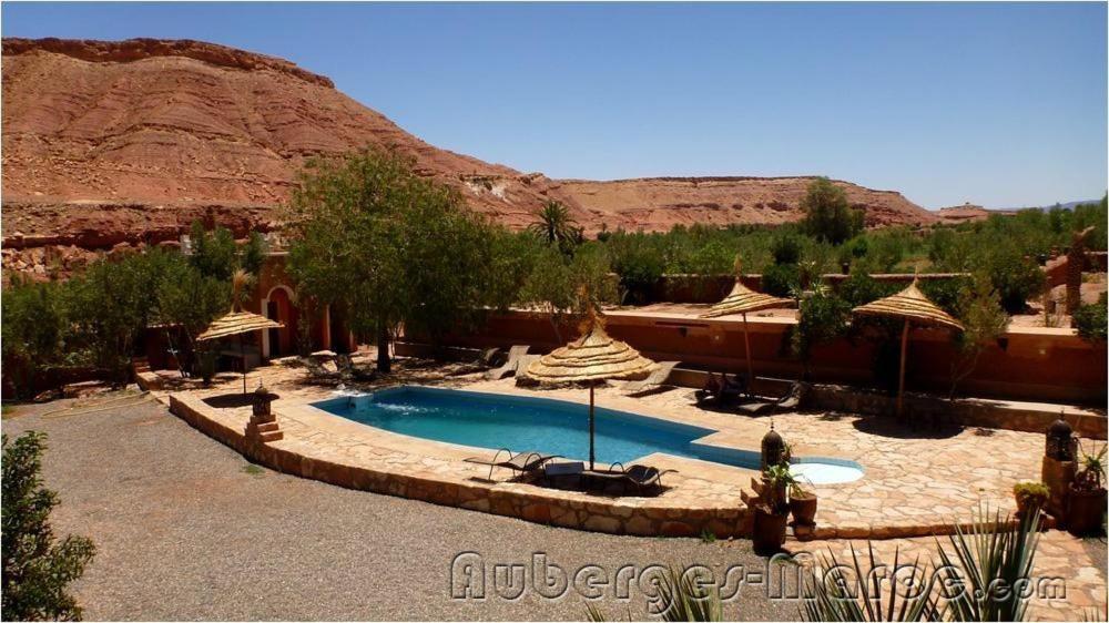 Hotel Defat Kasbah Ait Benhaddou Exteriér fotografie
