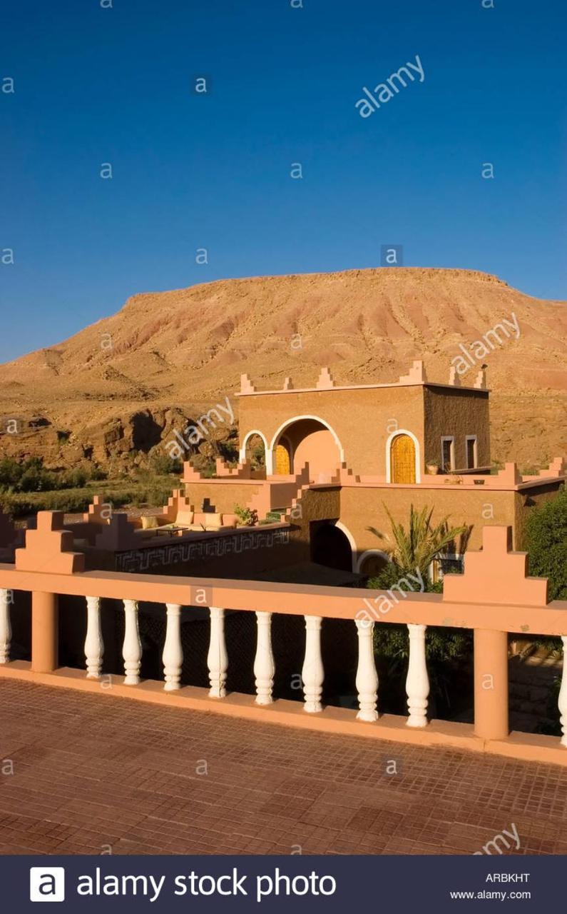 Hotel Defat Kasbah Ait Benhaddou Exteriér fotografie