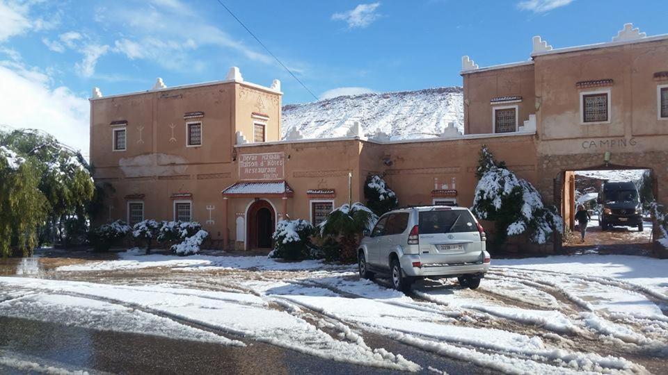 Hotel Defat Kasbah Ait Benhaddou Exteriér fotografie