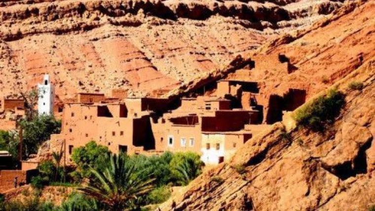 Hotel Defat Kasbah Ait Benhaddou Exteriér fotografie