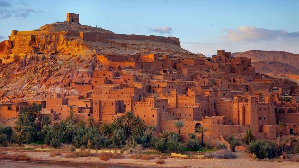 Hotel Defat Kasbah Ait Benhaddou Exteriér fotografie