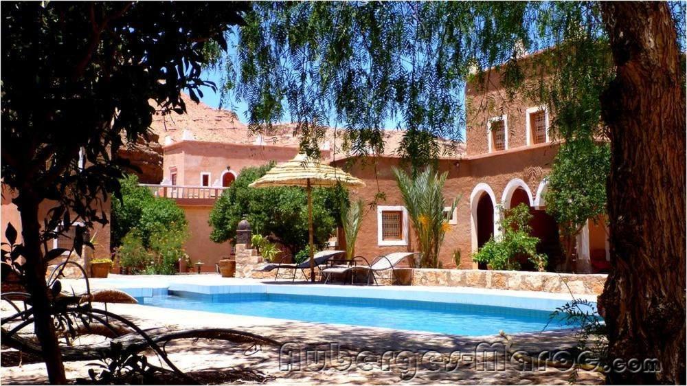 Hotel Defat Kasbah Ait Benhaddou Exteriér fotografie