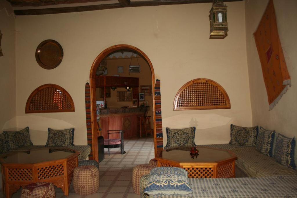 Hotel Defat Kasbah Ait Benhaddou Exteriér fotografie