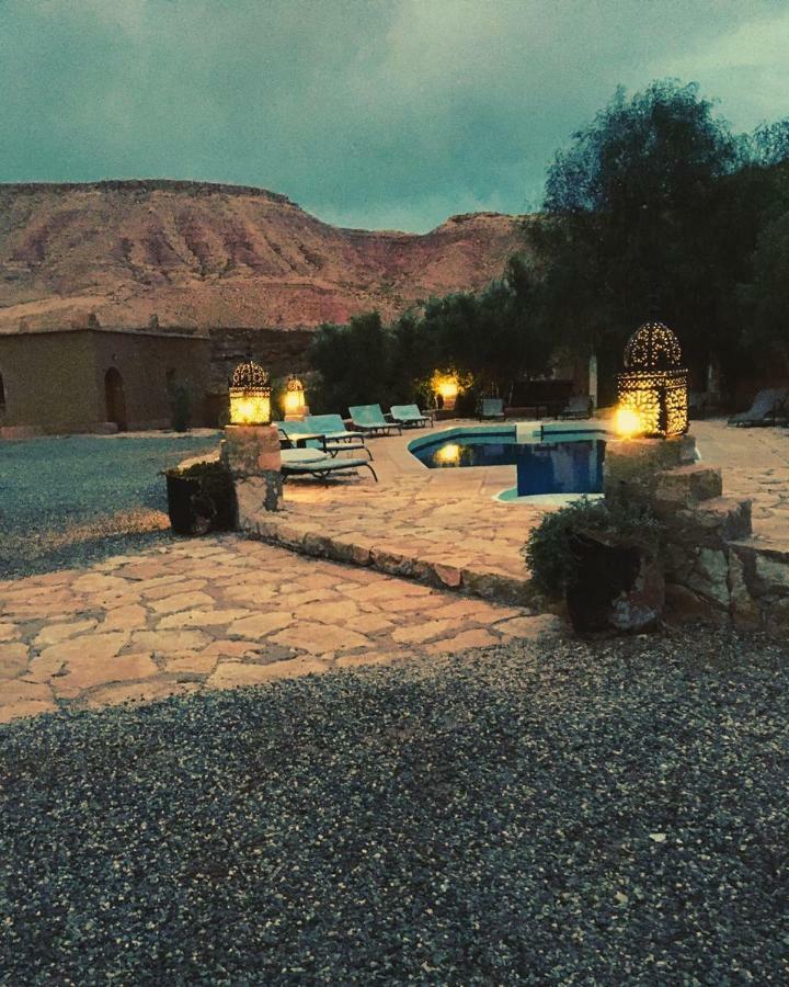 Hotel Defat Kasbah Ait Benhaddou Exteriér fotografie